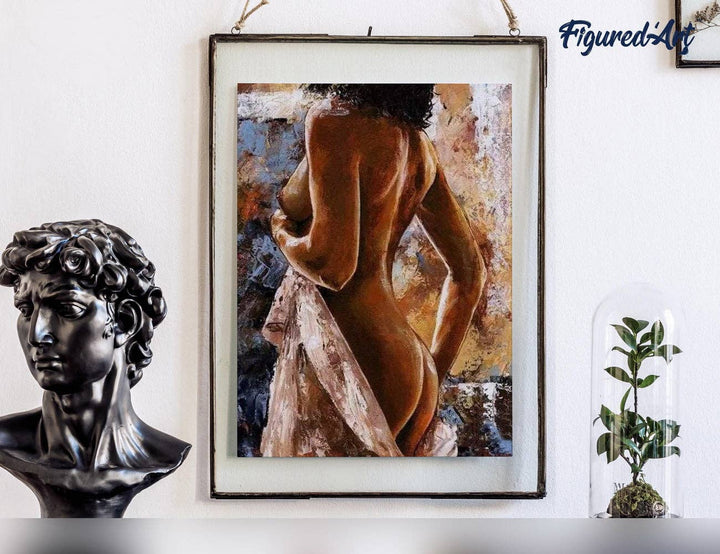 Peinture par numéros  : Courbes estompées