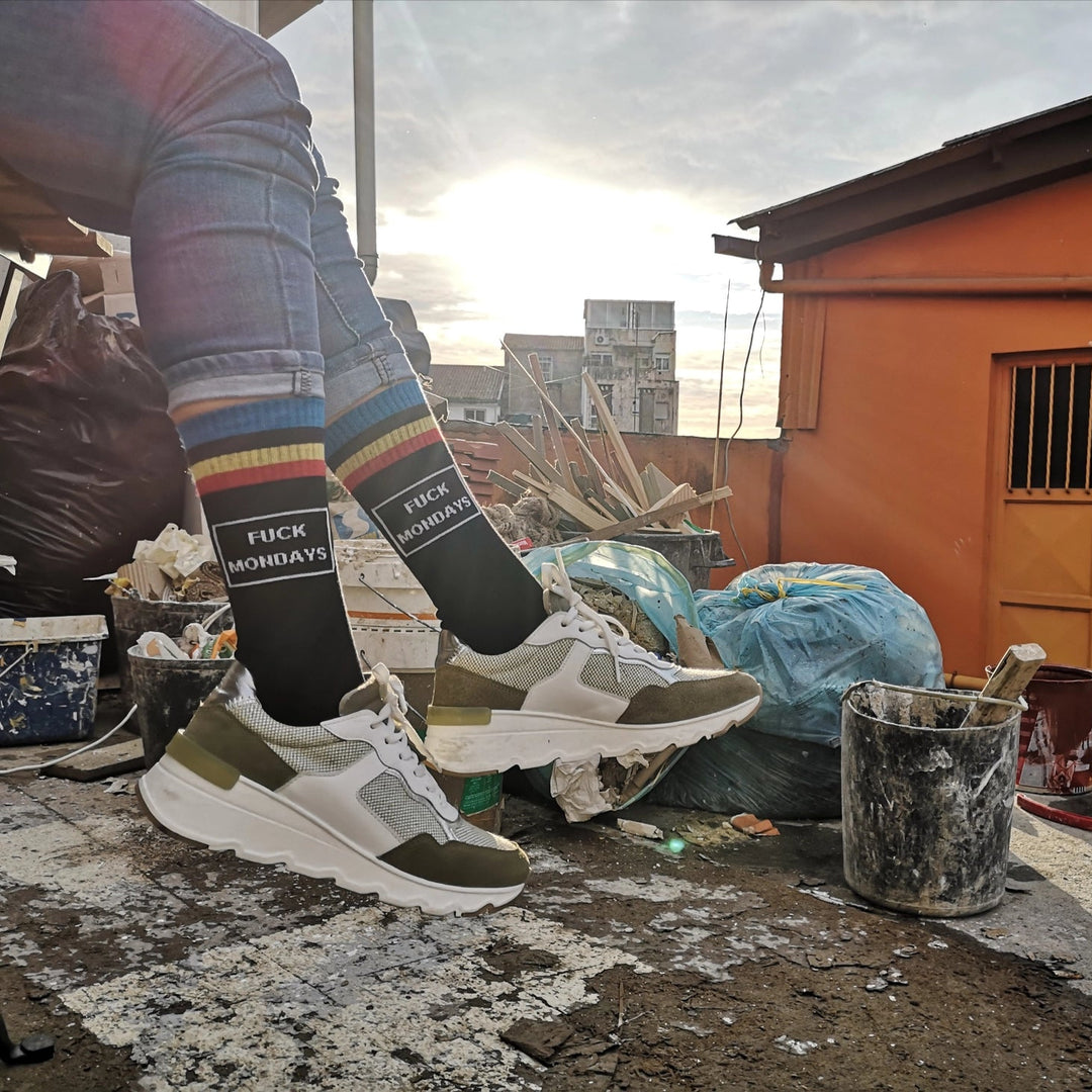 Chaussettes - Fuck Monday