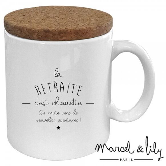 Mug - La retraite c'est chouette