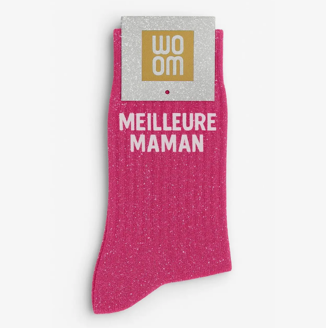 Chaussettes - Meilleure maman