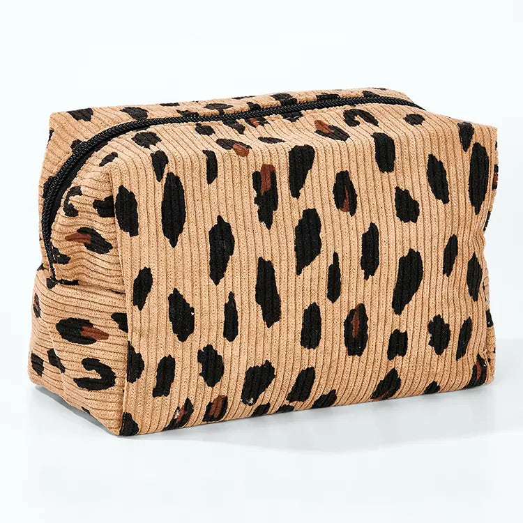 Trousse de maquillage - Brun