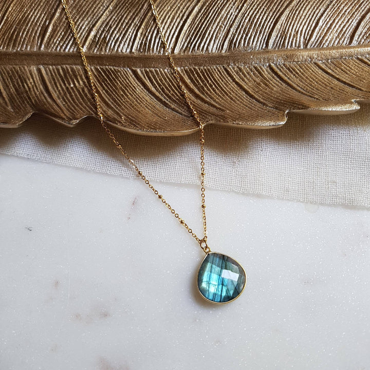 Collier - Justine Labradorite
