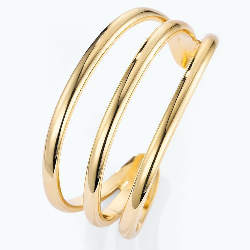 Bracelet jonc - Lila