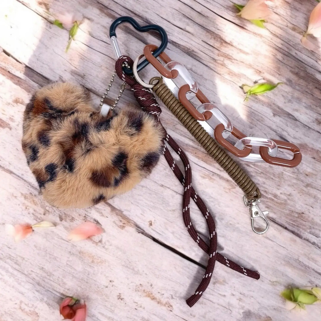 GriGri coeur - Léopard