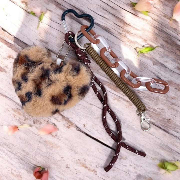 GriGri coeur - Léopard