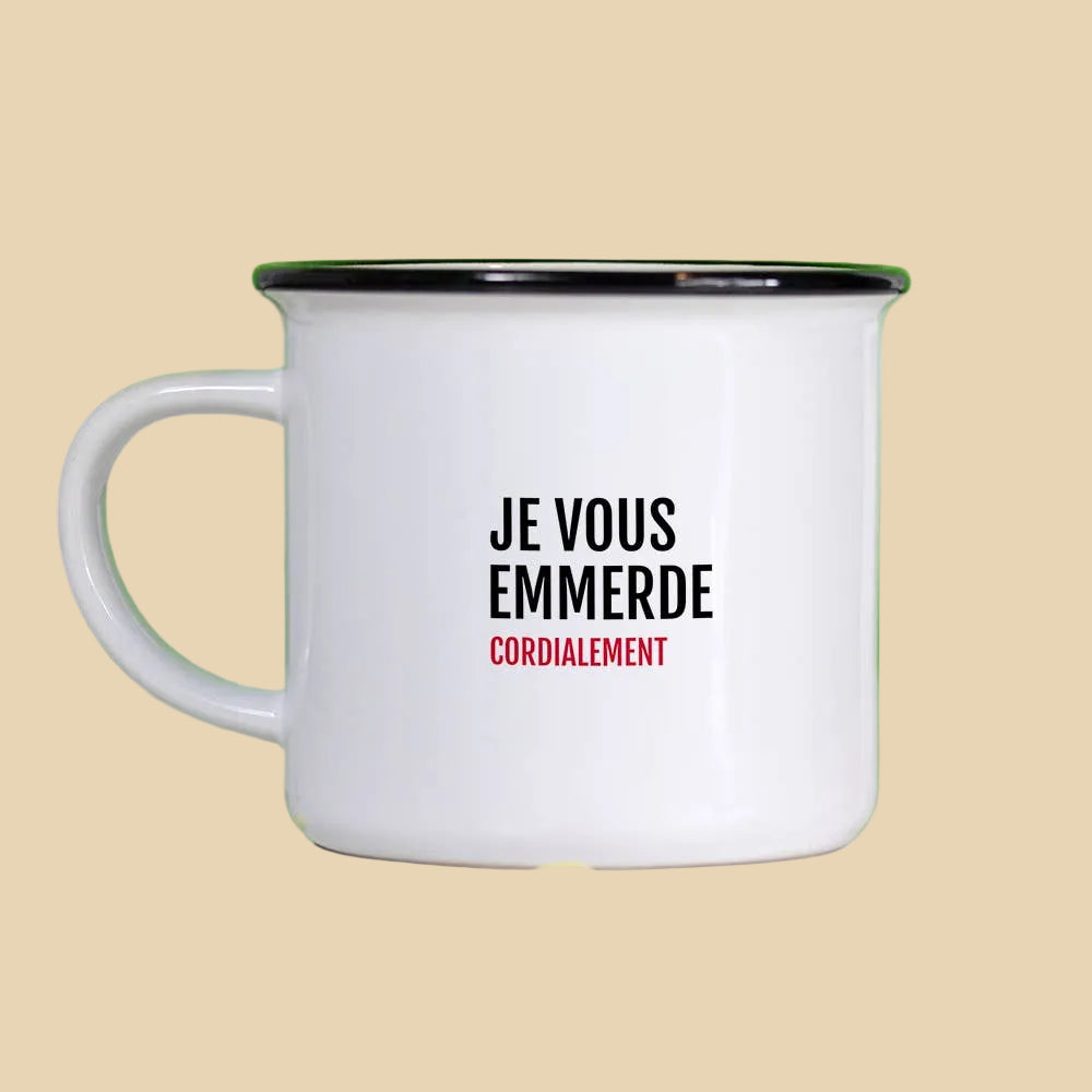 Mug - Je vous emmerde