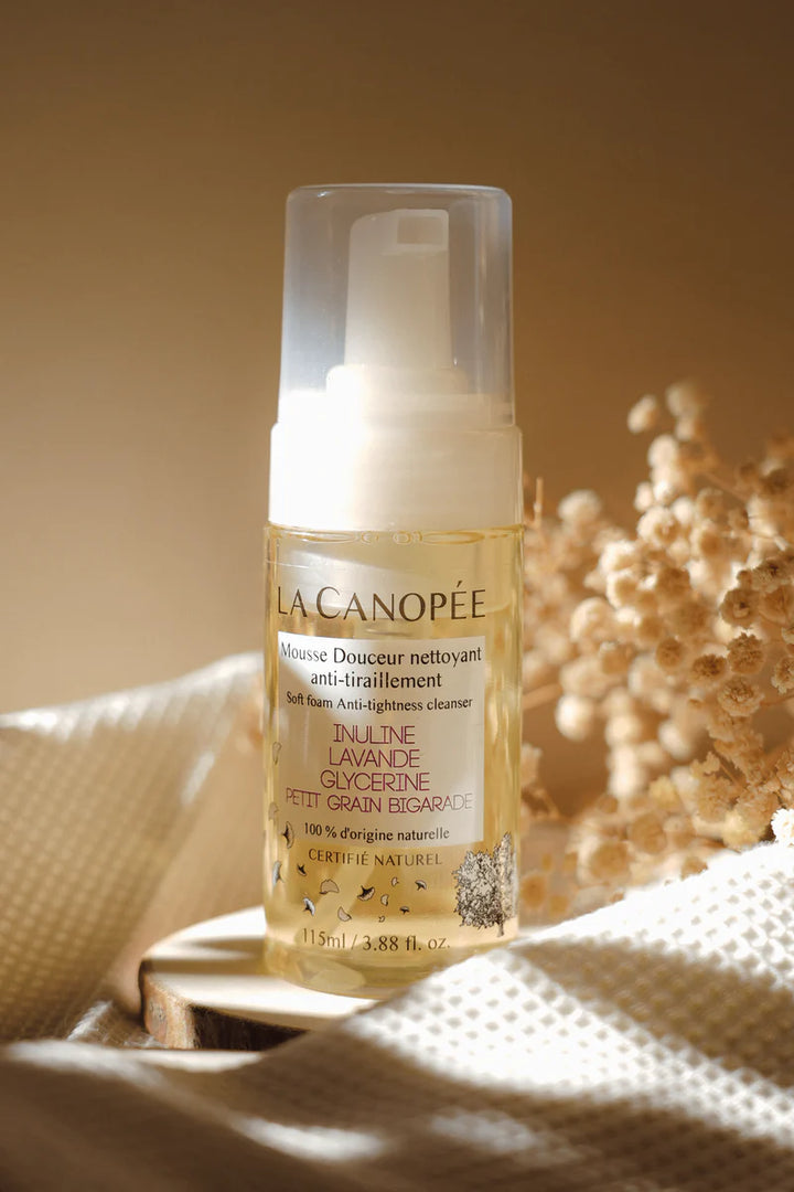 Mousse Douceur nettoyant anti-tiraillement - La canopée