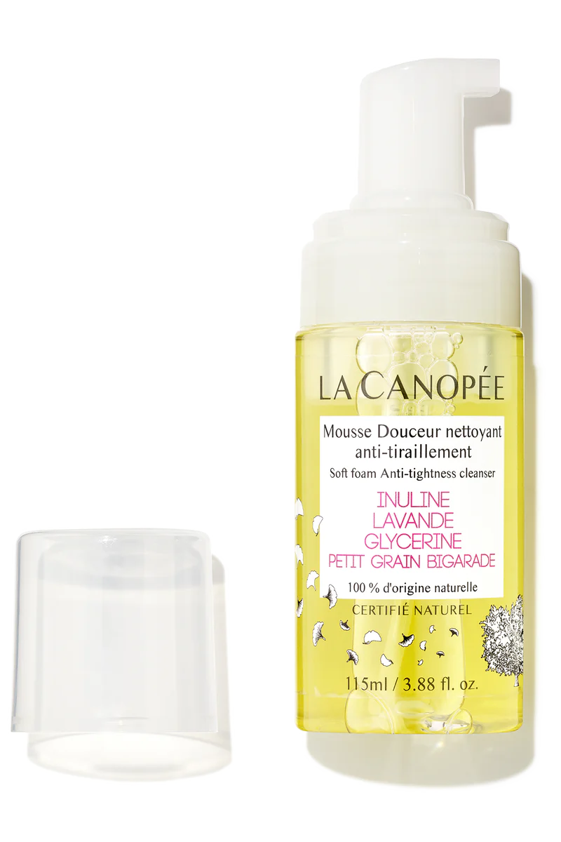 Mousse Douceur nettoyant anti-tiraillement - La canopée