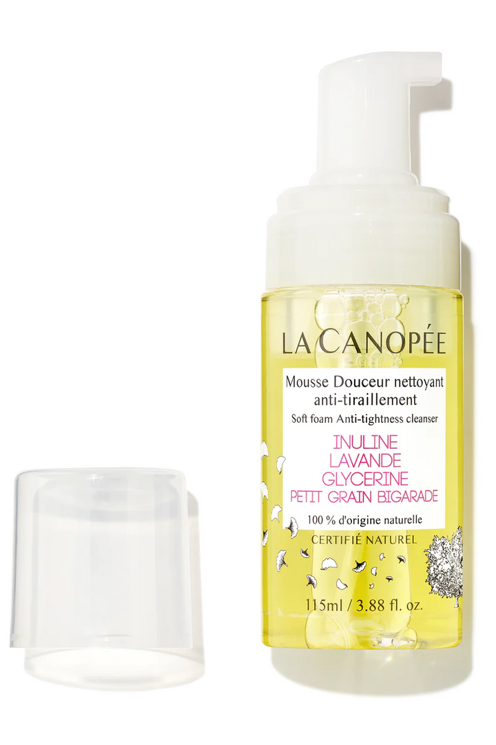 Mousse Douceur nettoyant anti-tiraillement - La canopée