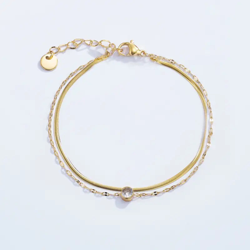 Bracelet - Aliona doré