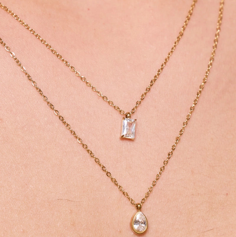 Collier - Anastasia doré