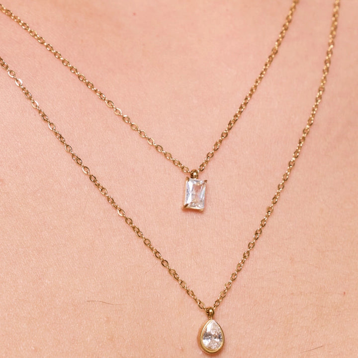 Collier - Anastasia doré