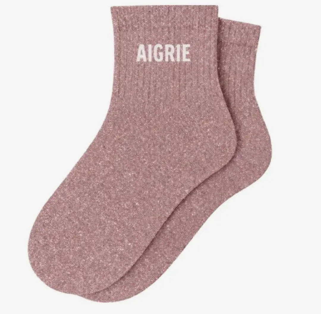 Chaussettes - Aigrie Rose gold