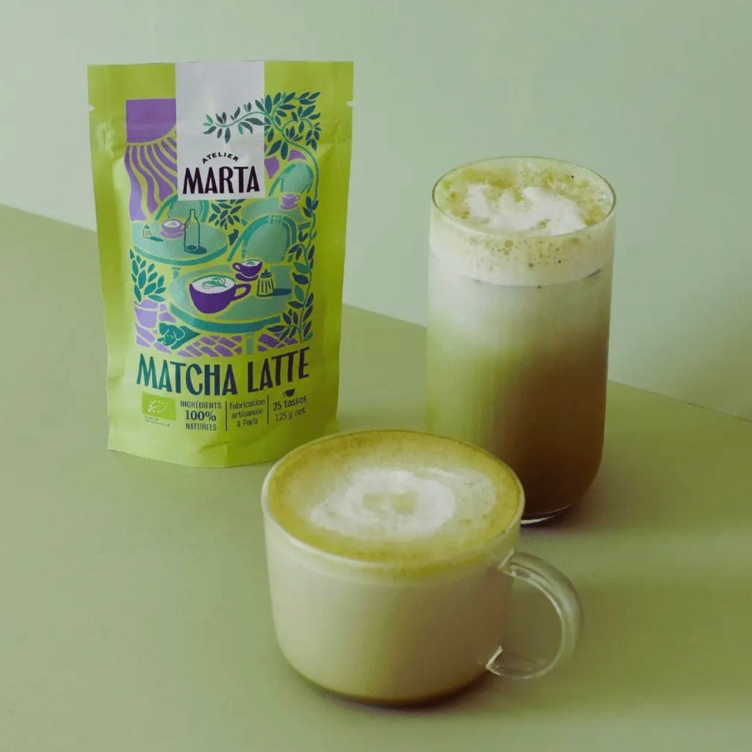 Matcha Latte | Énergie