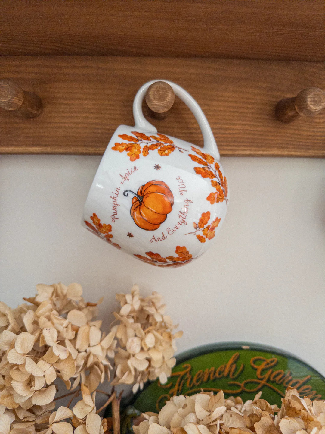 Mug citrouille