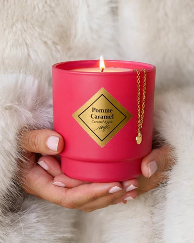 Bougie Bijoux de Noel - Pomme d'amour 180g