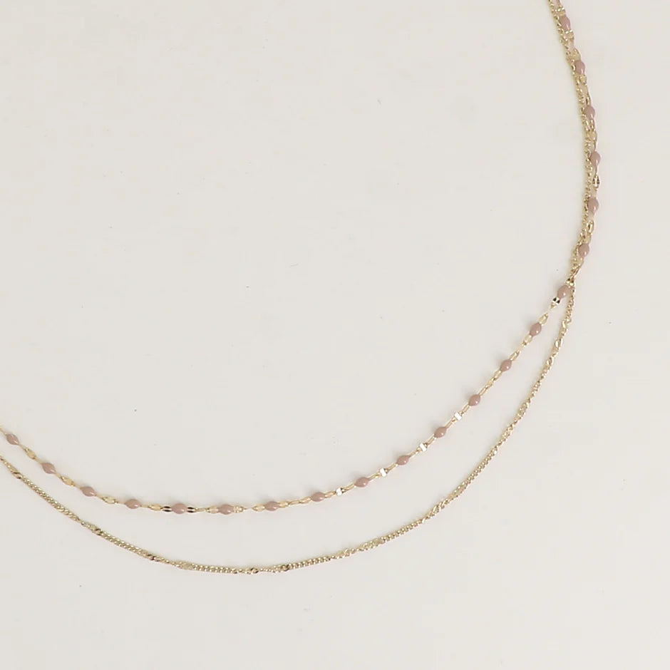 Collier Maëlle - Camel
