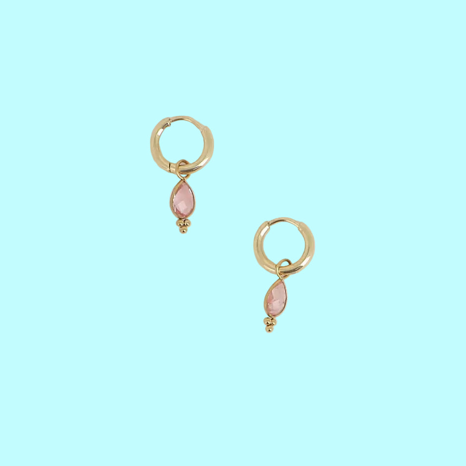 Boucles - Lisy Agathe rose