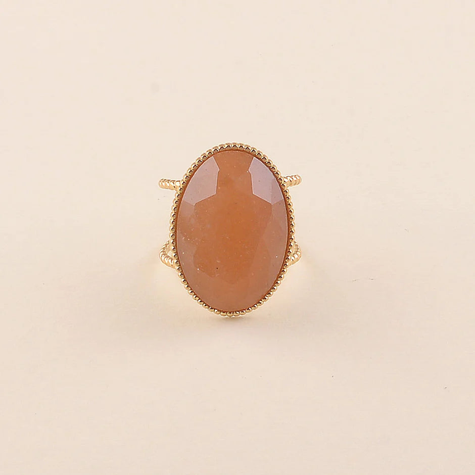 Bague Thaïs - Aventurine