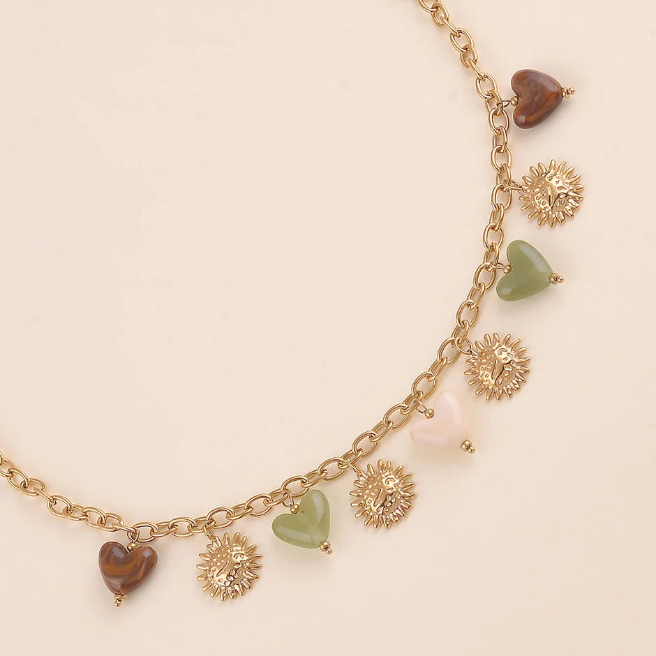 Collier NORMA kaki
