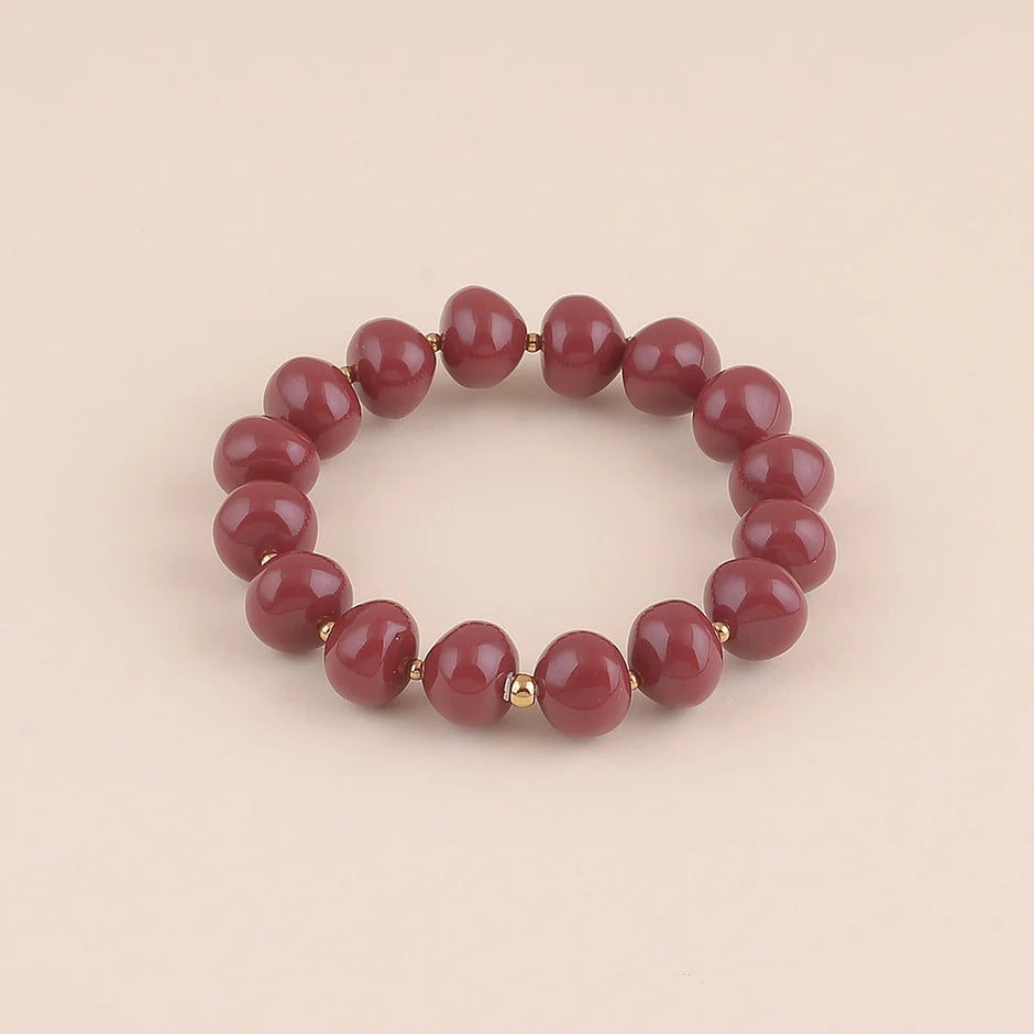 Bracelet Julie Rouge