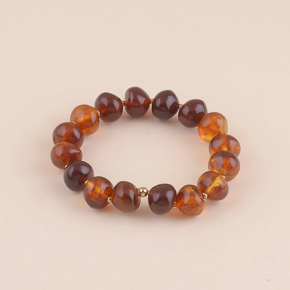 Bracelet Julie Ambre