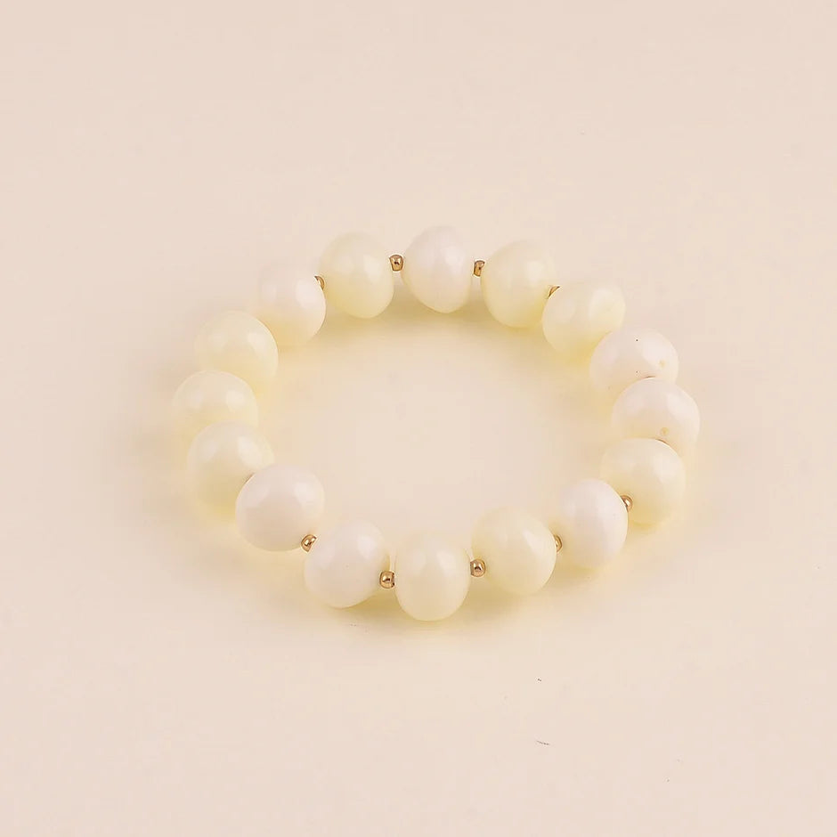 Bracelet Julie Ecru