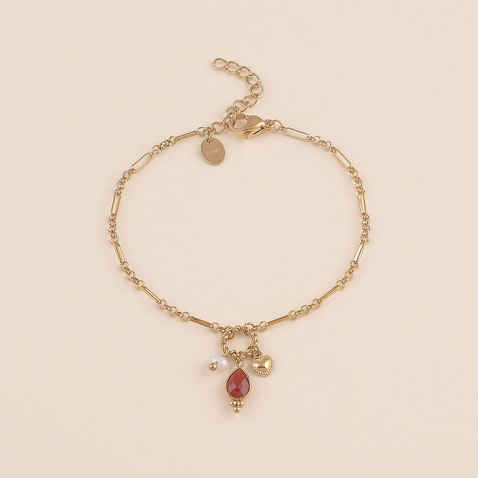 Bracelet ORNA Cornaline