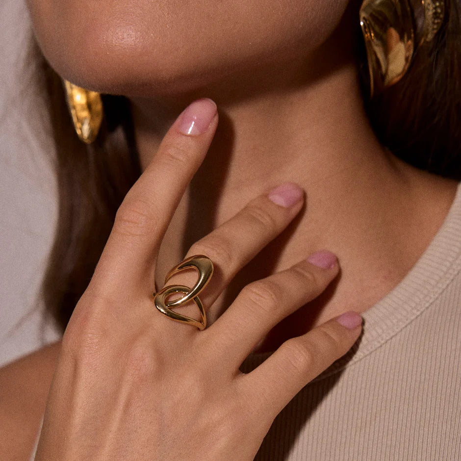 Bague Hush - Dorée