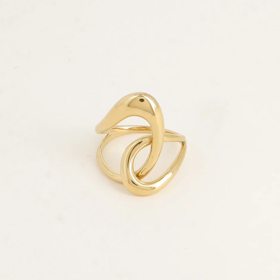 Bague Hush - Dorée