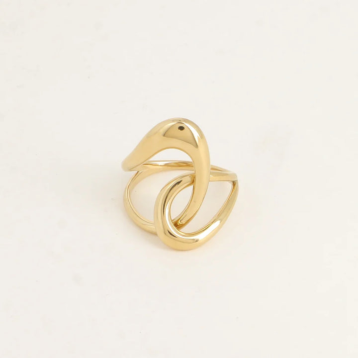 Bague Hush - Dorée