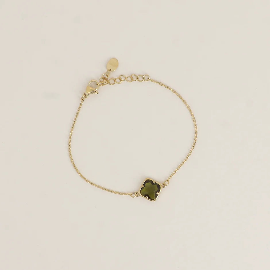 Bracelet Ina Kaki