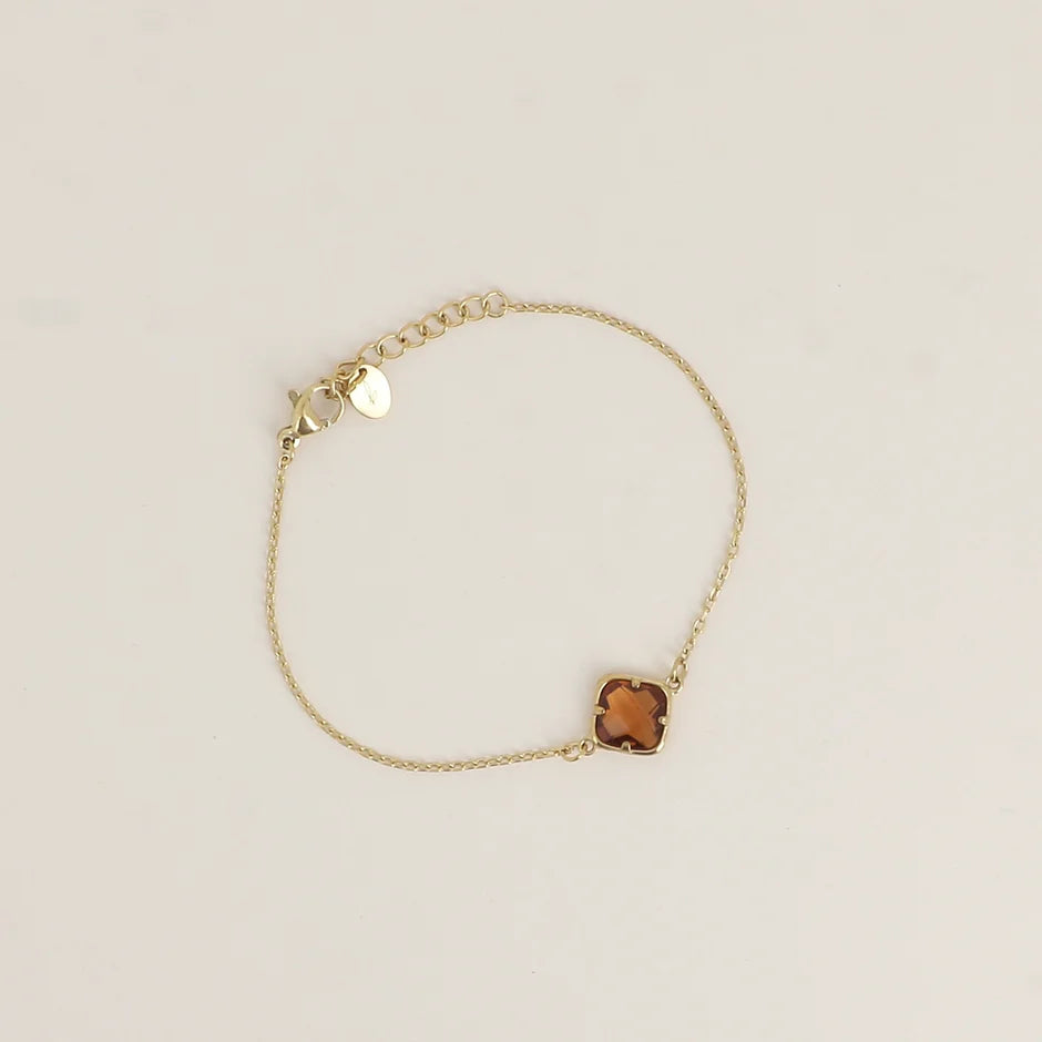 Bracelet Ina Marron
