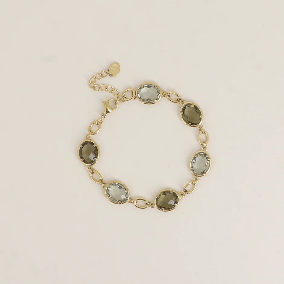 Bracelet Zora Gris