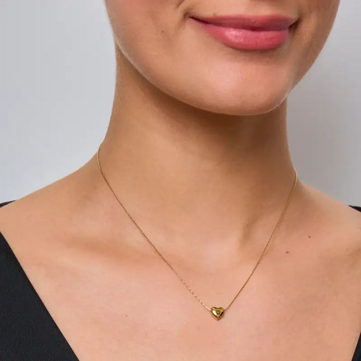 Collier - Bry doré