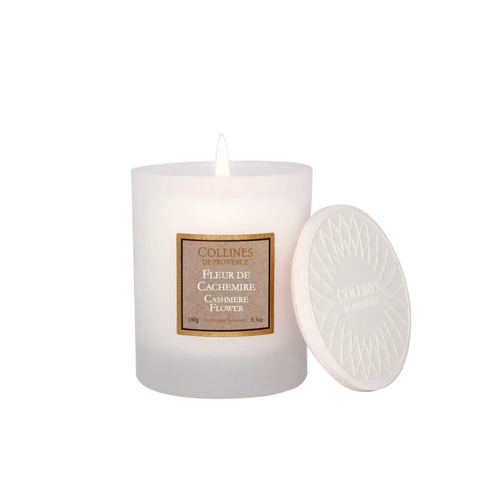 Bougie parfumée Fleur de cachemire - 180gr