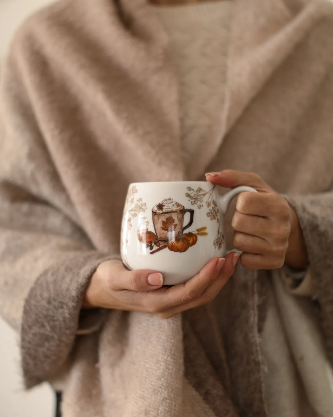 Mug d'Automne tea time