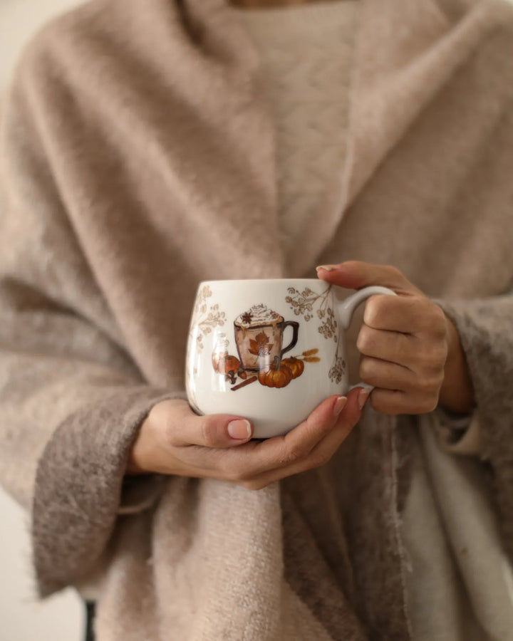 Mug d'Automne tea time