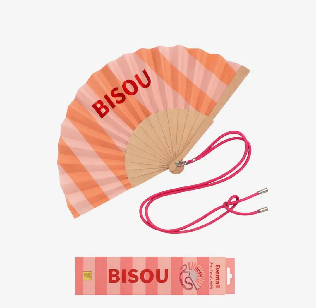 Eventail  - Bisou