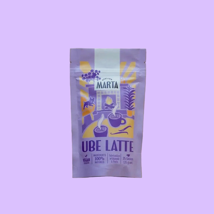 Ube Latte | Apaise