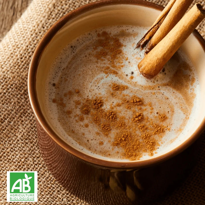 Chai latte greenma