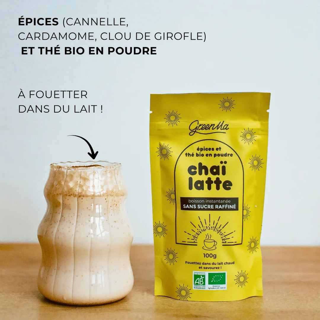 Chai latte greenma