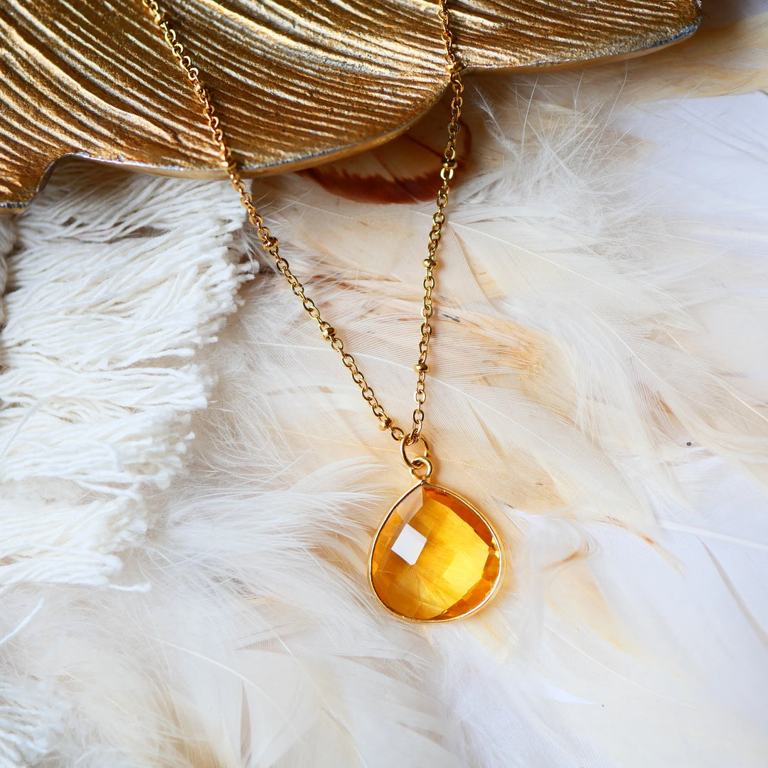 Collier - Justine Citrine