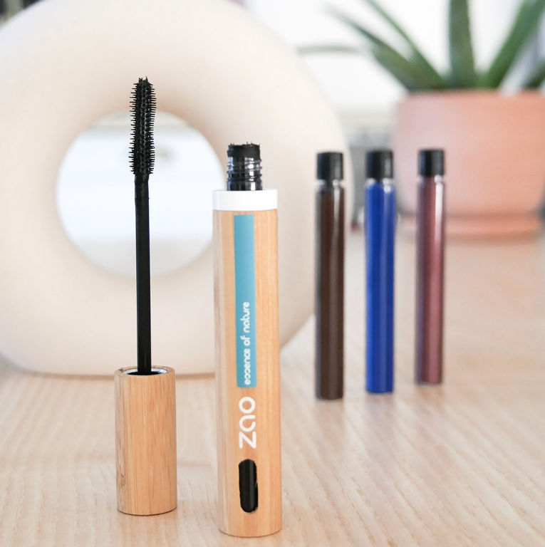 Mascara Zao teinte et recharge au choix