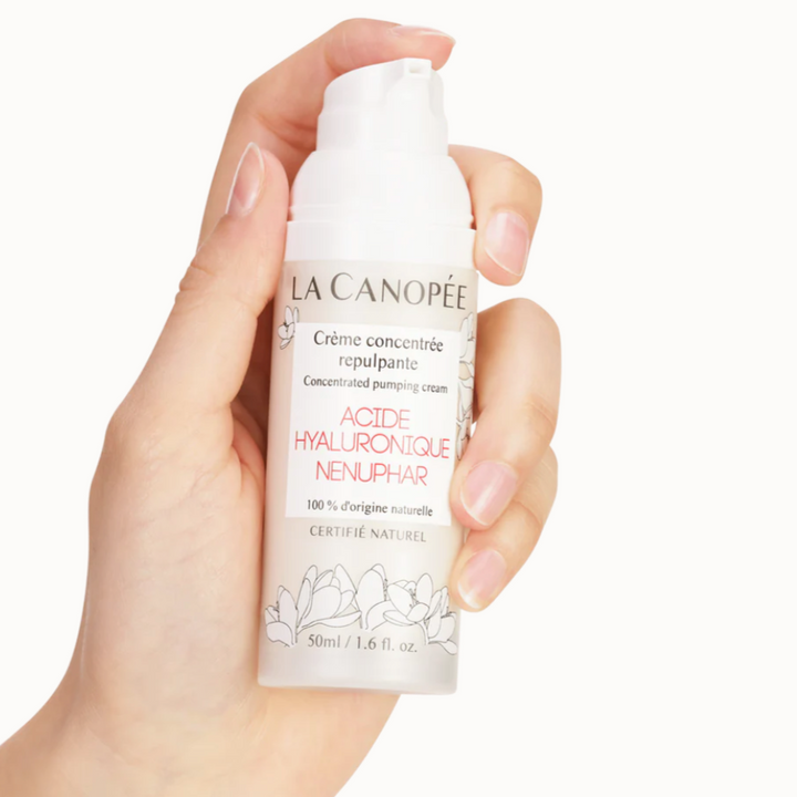 Crème concentrée aux actifs repulpants
