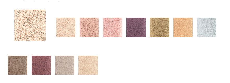 Ombre à paupière rectangle shiny bio - Zao