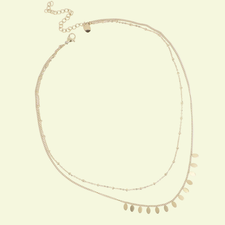 Collier - Erikoa doré