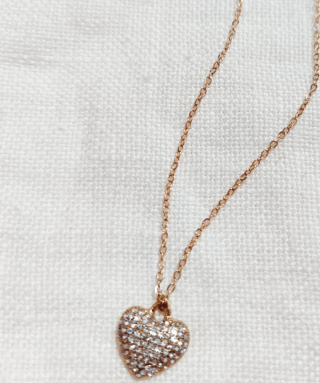 Collier doré - Bomb