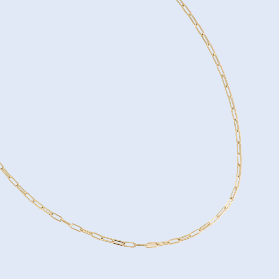 Collier doré - Mila