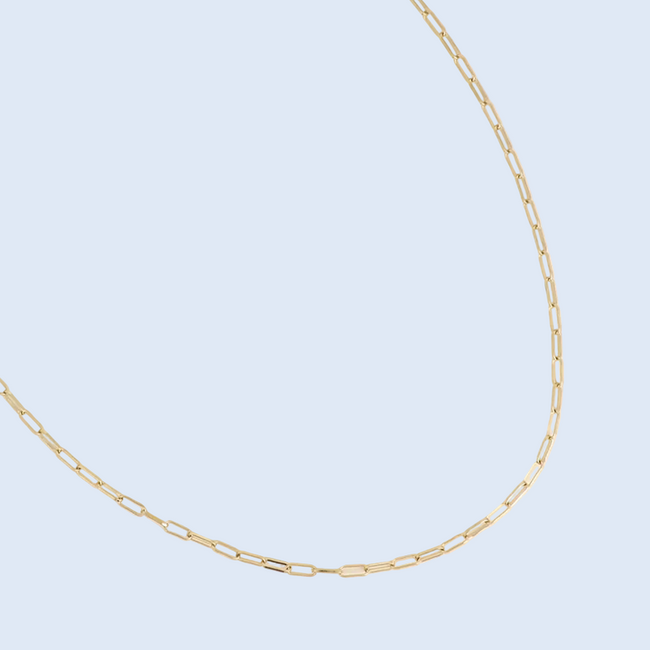 Collier doré - Mila